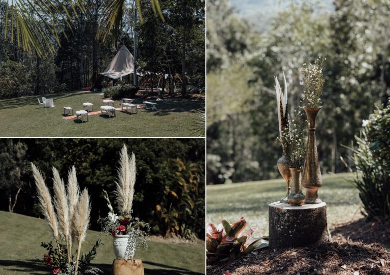 DIY Tipi Wedding