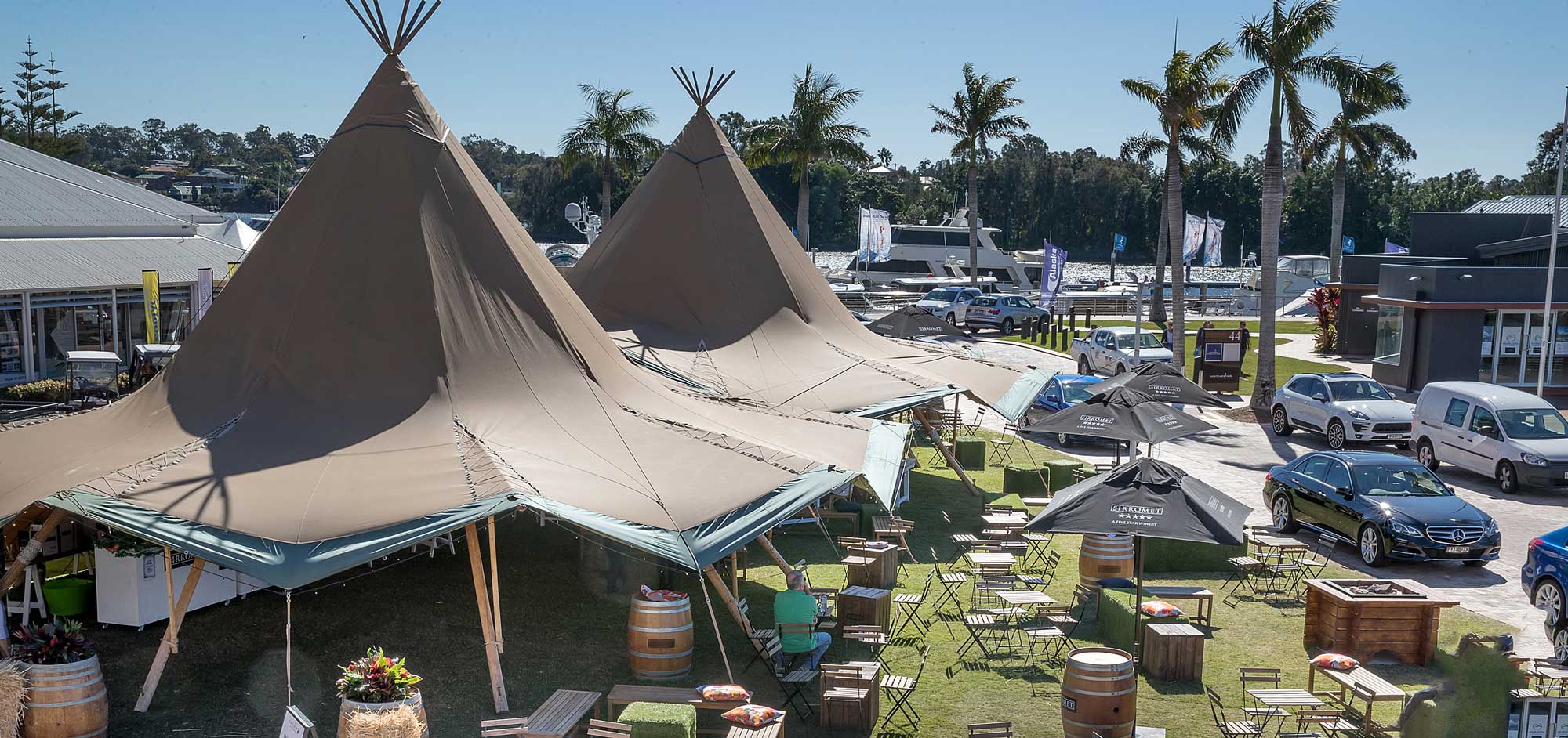 Tipi Wedding Event Venues Gold Coast Tipi Hire