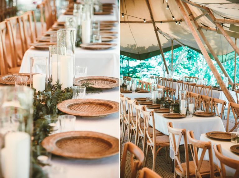 Gold Coast Wedding Tipis