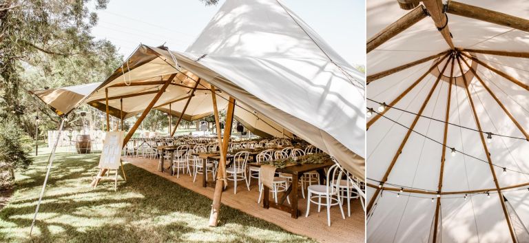 Gold Coast Tipi Hire Riverwood