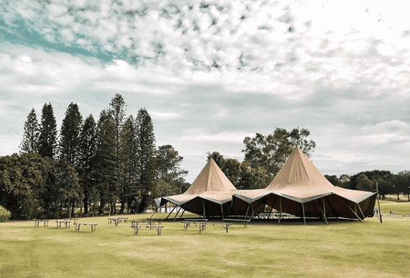 RACV Royal Pines Tipi Event