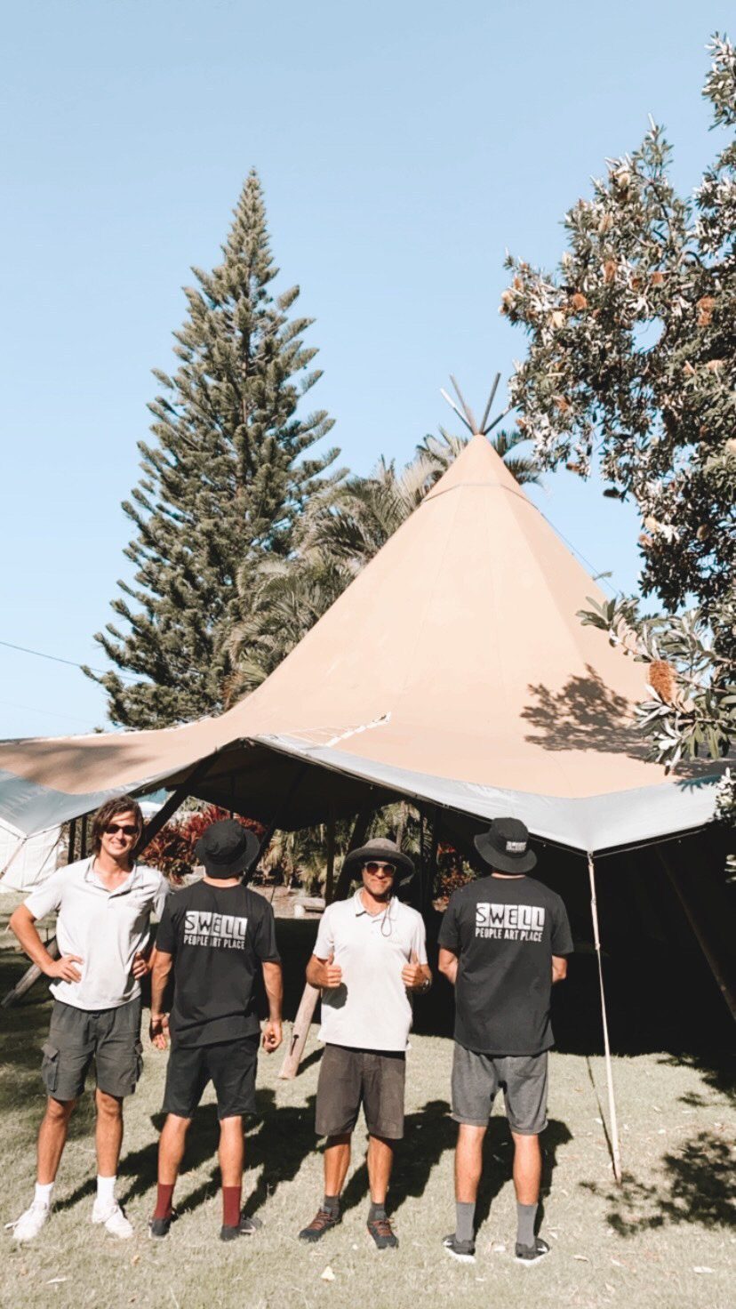 Our Tipi Team