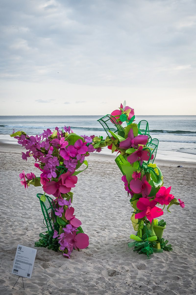 Swell Sculpture Festival 2022 Currumbin Beach Tipis