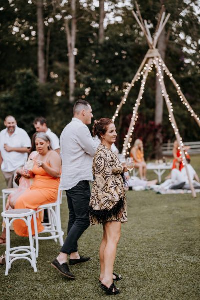 The Acre Boomerang Farm Tipi Wedding Same Sex parents